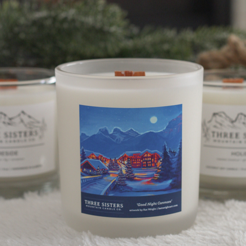 'Good Night Canmore' 13 oz. CANDLE